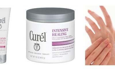 curel heals hands