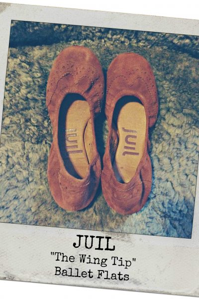 juil the wing tip flats