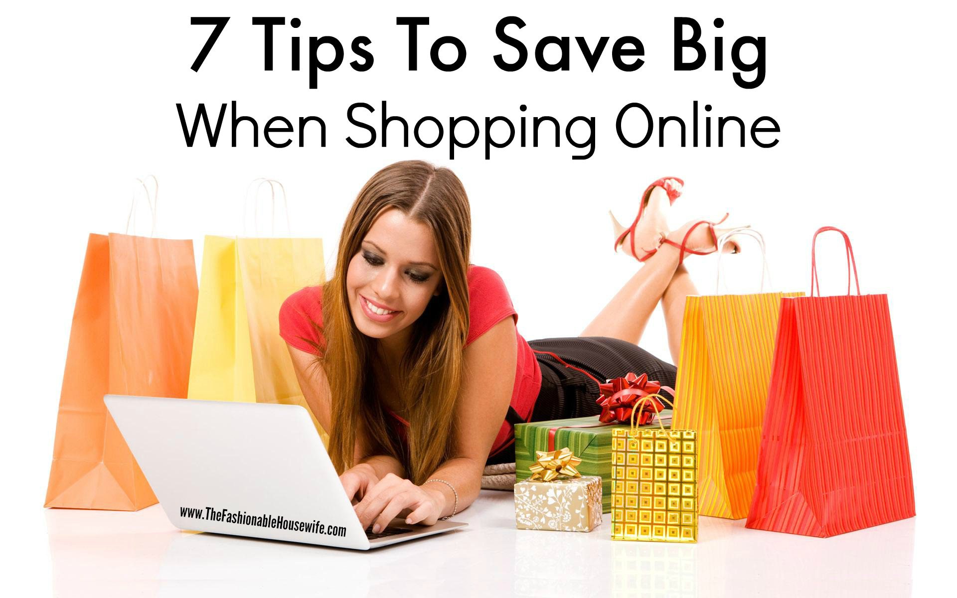 7 Tips for Shopping Online