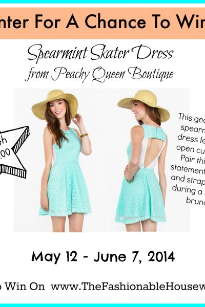 peachy queen skater dress giveaway