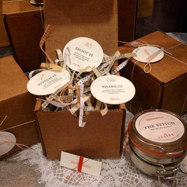 Speak Your Silence Conquers Child Sexual Abuse with #TheStitch