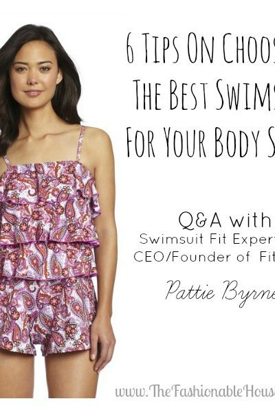 best swimsuit for your body shape
