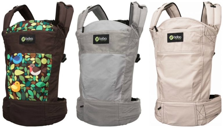 BOBA Baby Carrier Review & Giveaway!