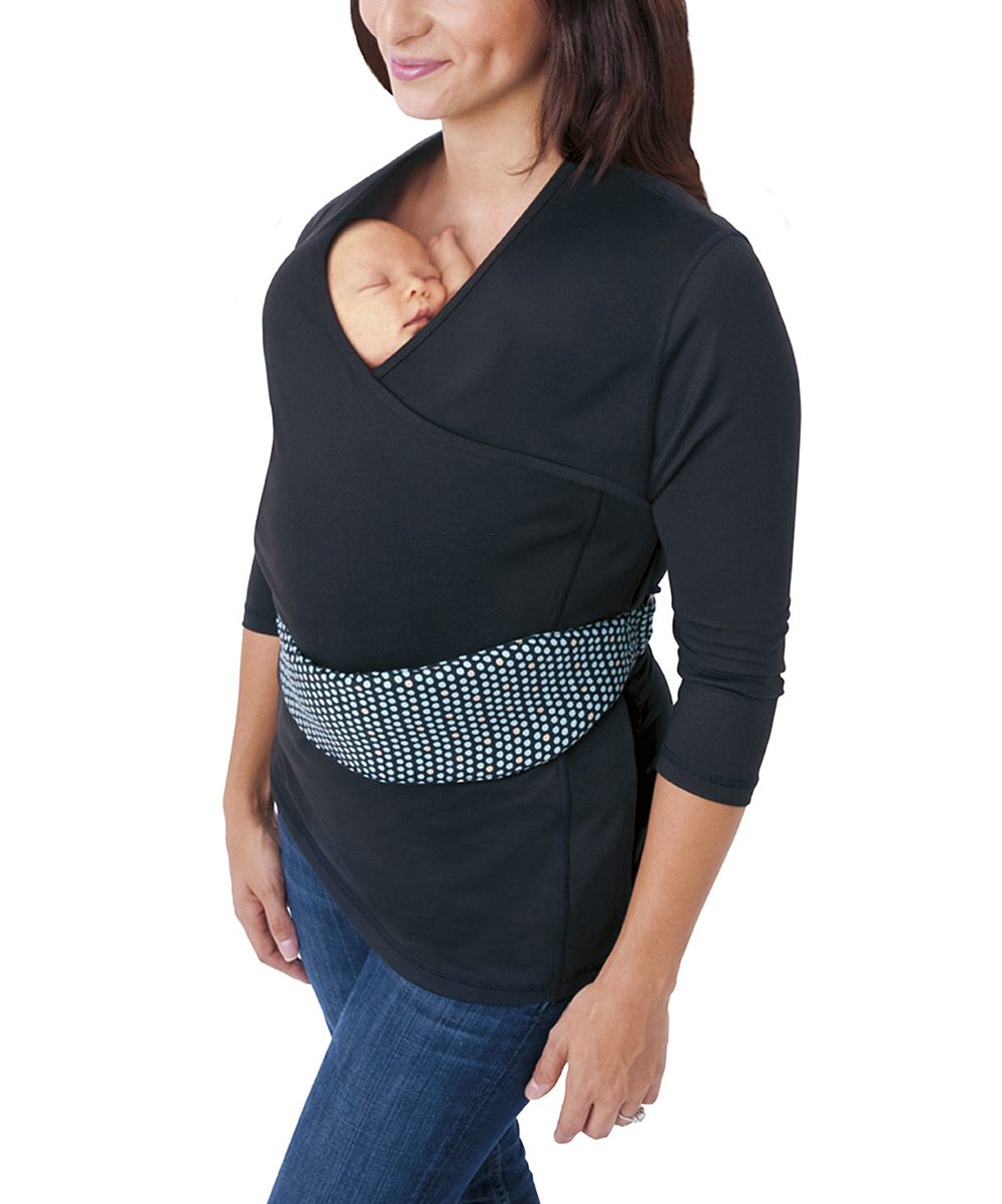 NüRoo Pocket Baby Wearing Shirt on Zulily!