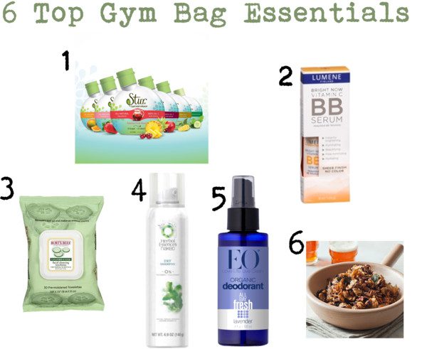 6 Top Gym Bag Essentials For Women
