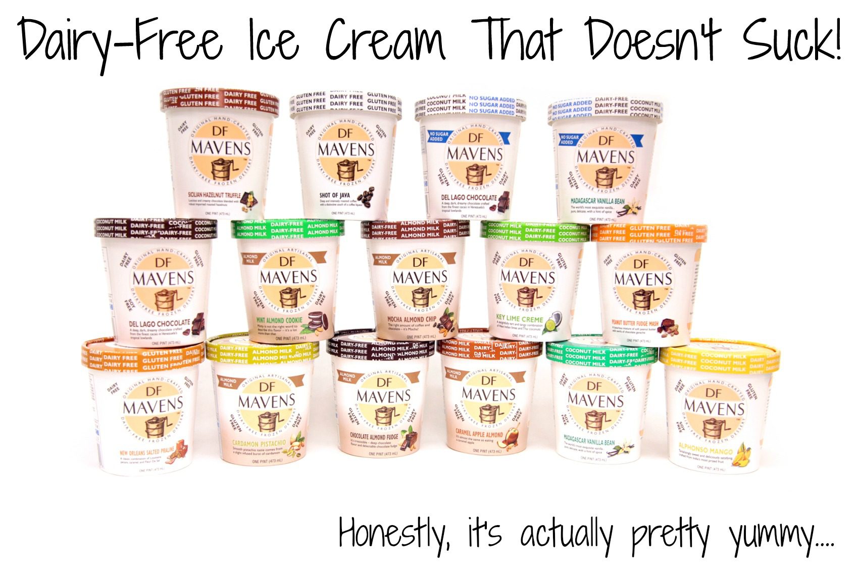 dairy free ice cream that doesn't suck