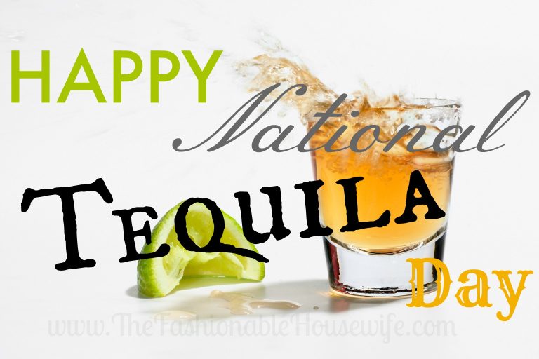 One Tequila, Two Tequila…