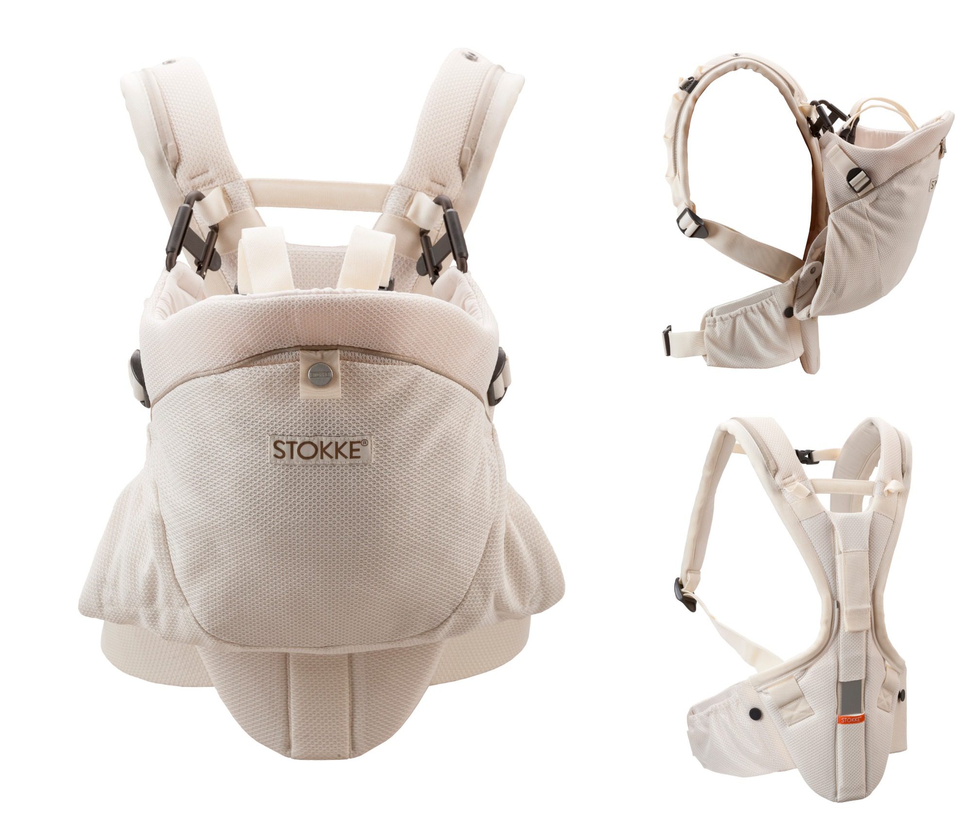 stokke mycarrier 3 in 1 baby carrier