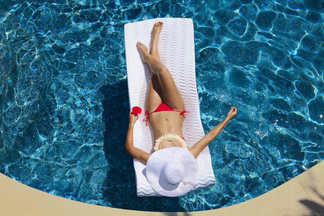 Protect Your Hair and Skin from Pool Damage