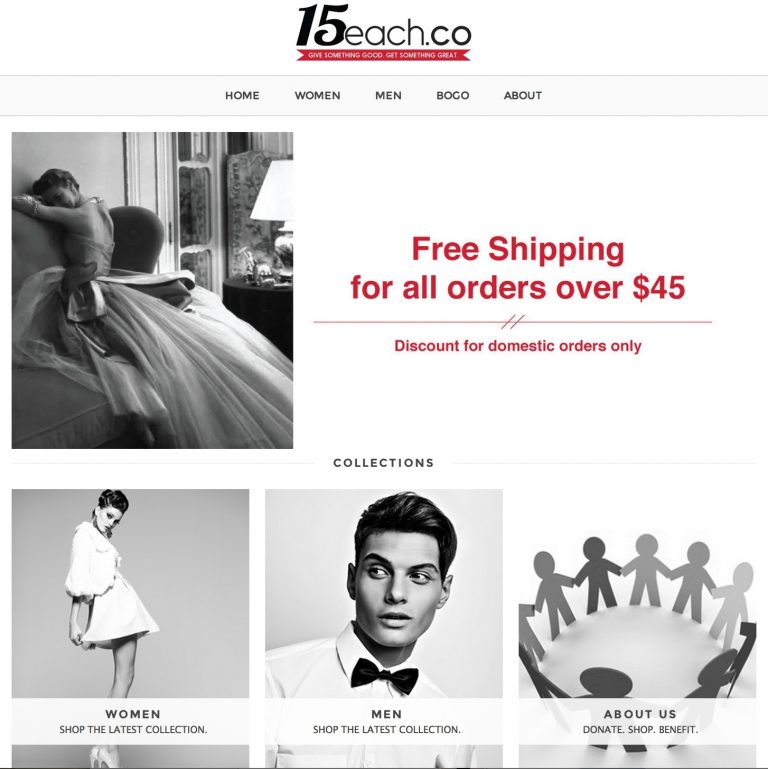 Exclusive! Save 20% off Your Order on 15Each.co!