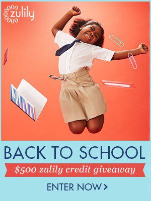 Win $500 in zulily’s Back To School Giveaway!