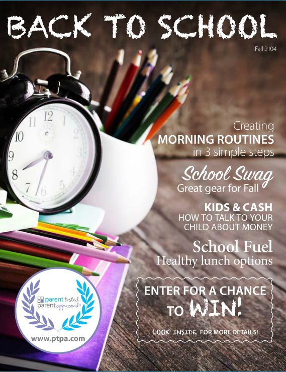 PTPA Back To School Must-Haves & Giveaway!