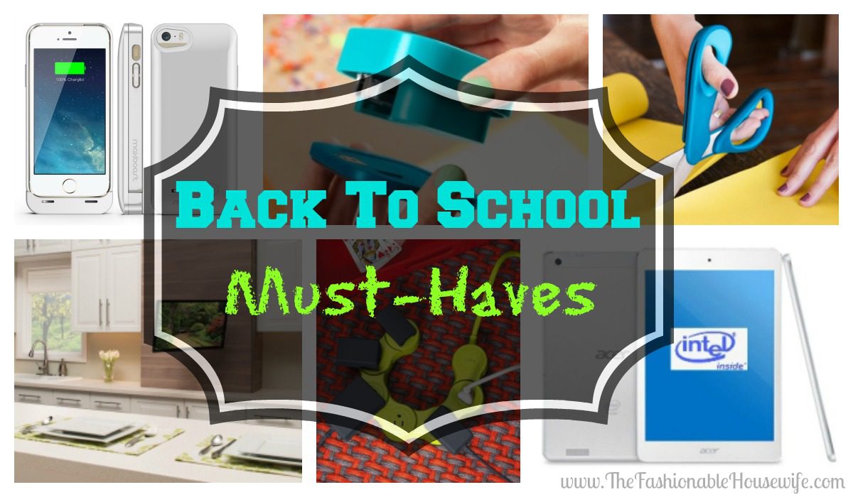 back to school must-haves