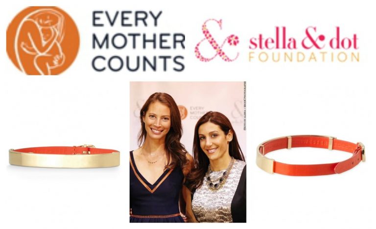 Stella & Dot Enlighten Bracelet Benefits Every Mother Counts