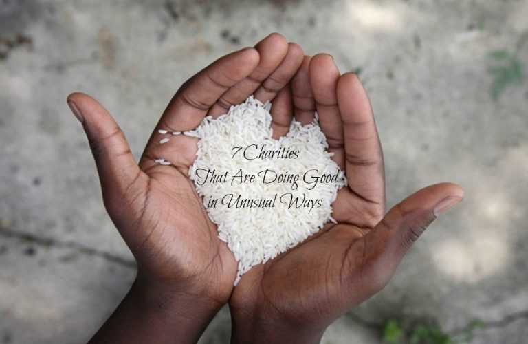 7 Charities That Are Doing Good in Unusual Ways