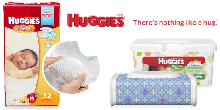 Win a YEAR’S SUPPLY of Huggies Little Snugglers Diapers!