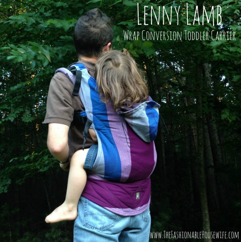 Lenny Lamb’s Wrap Conversion Baby Toddler Carrier