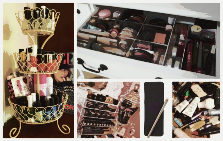 Ideas and Hacks For Storing Your Makeup and Beauty Products