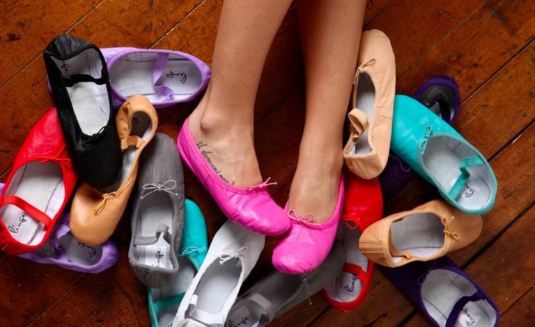 Today’s Outfit: Linge Ballet Shoes