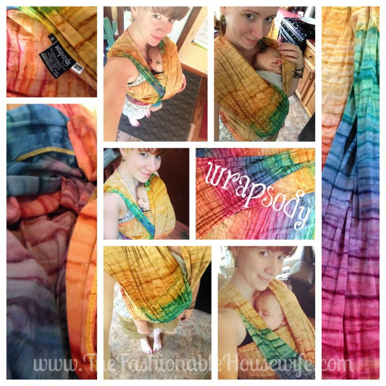 Wearing: Baby in a Wrapsody Breeze Wrap