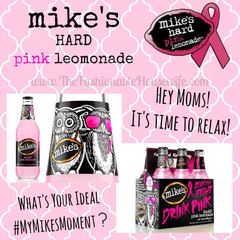 It’s Time to Relax with mike’s hard pink lemonade #mymikesmoment