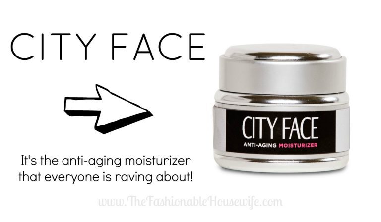 Prepare Your Skin For Winter With City Face Anti-Aging Moisturizer