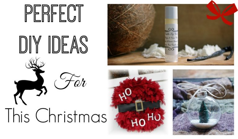 Early Holiday Prep: Perfect DIY Ideas For This Christmas