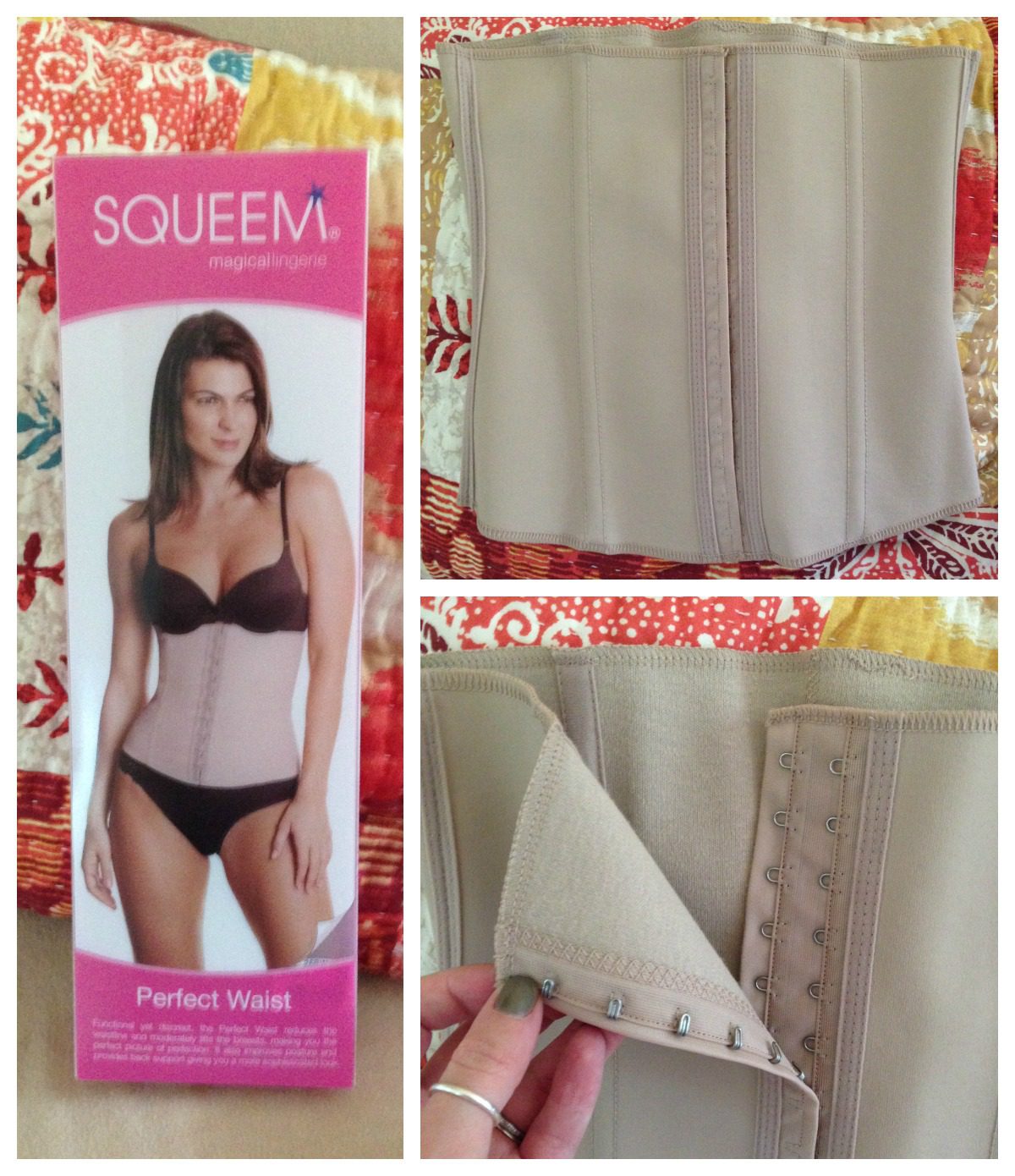 SQUEEM Perfect Waist Belly Binder for Postpartum Bellies - The ...