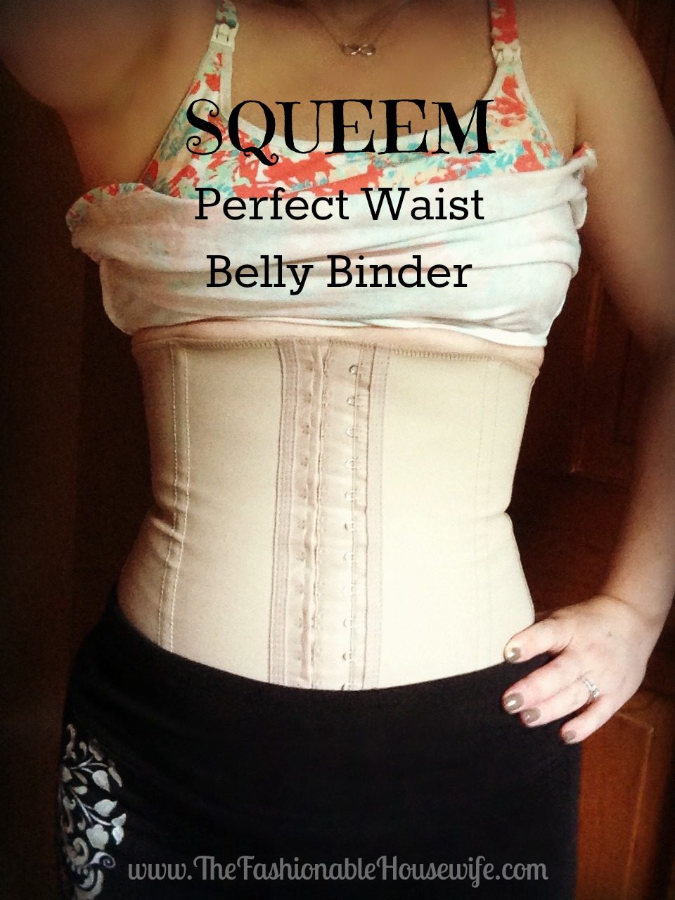 SQUEEM Perfect Waist Belly Binder for Postpartum Bellies - The ...
