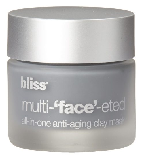 Get Skin Holiday-Ready with Bliss Multi-‘Face’-Eted All-In-One Anti-Aging Clay Mask
