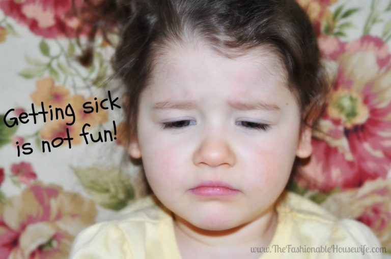 What To Do When Sickness Hits Your House! #SickJustGotReal