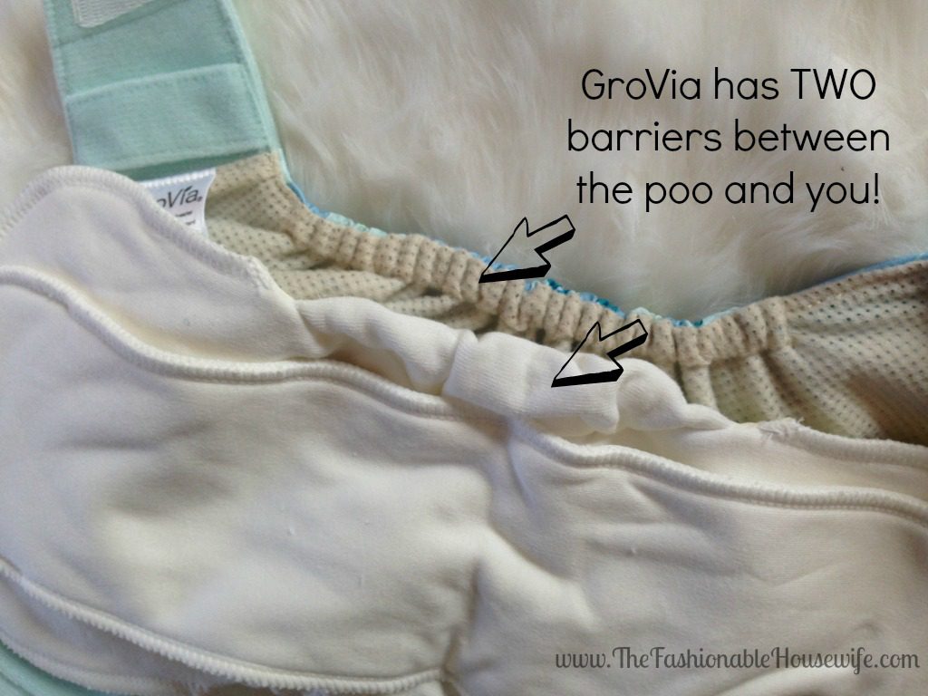 grovia stay dry inserts