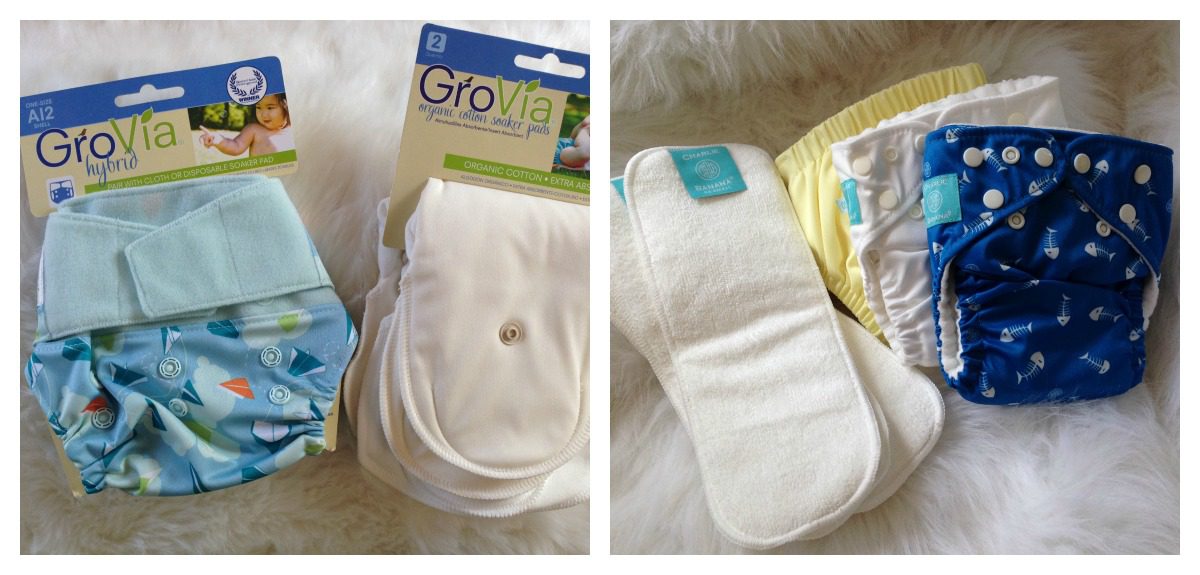 Charlie Banana vs GroVia Cloth Diapers
