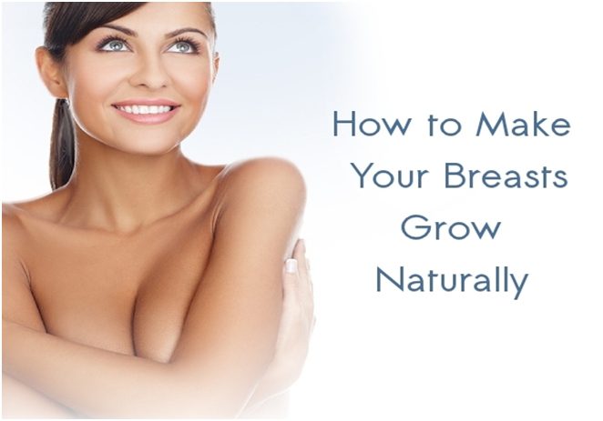 grow breasts