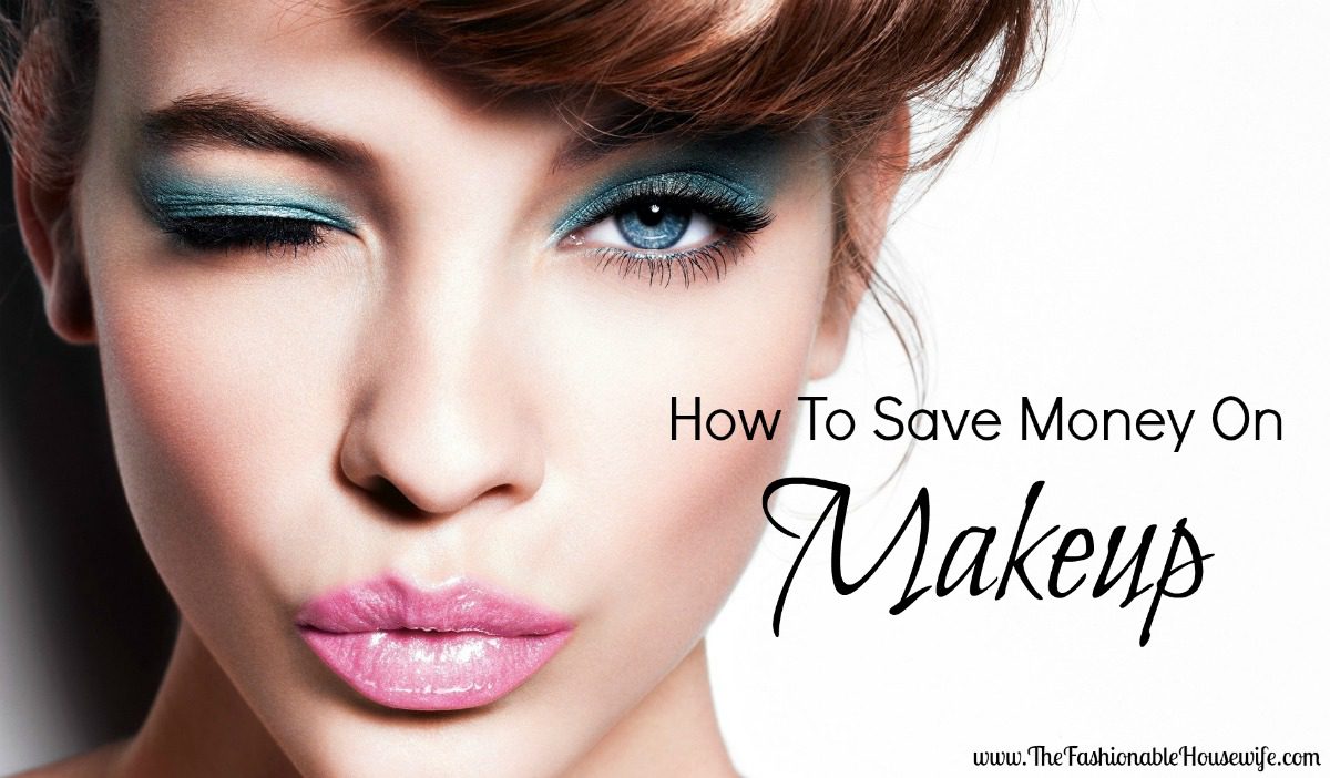 how to save money on makeup