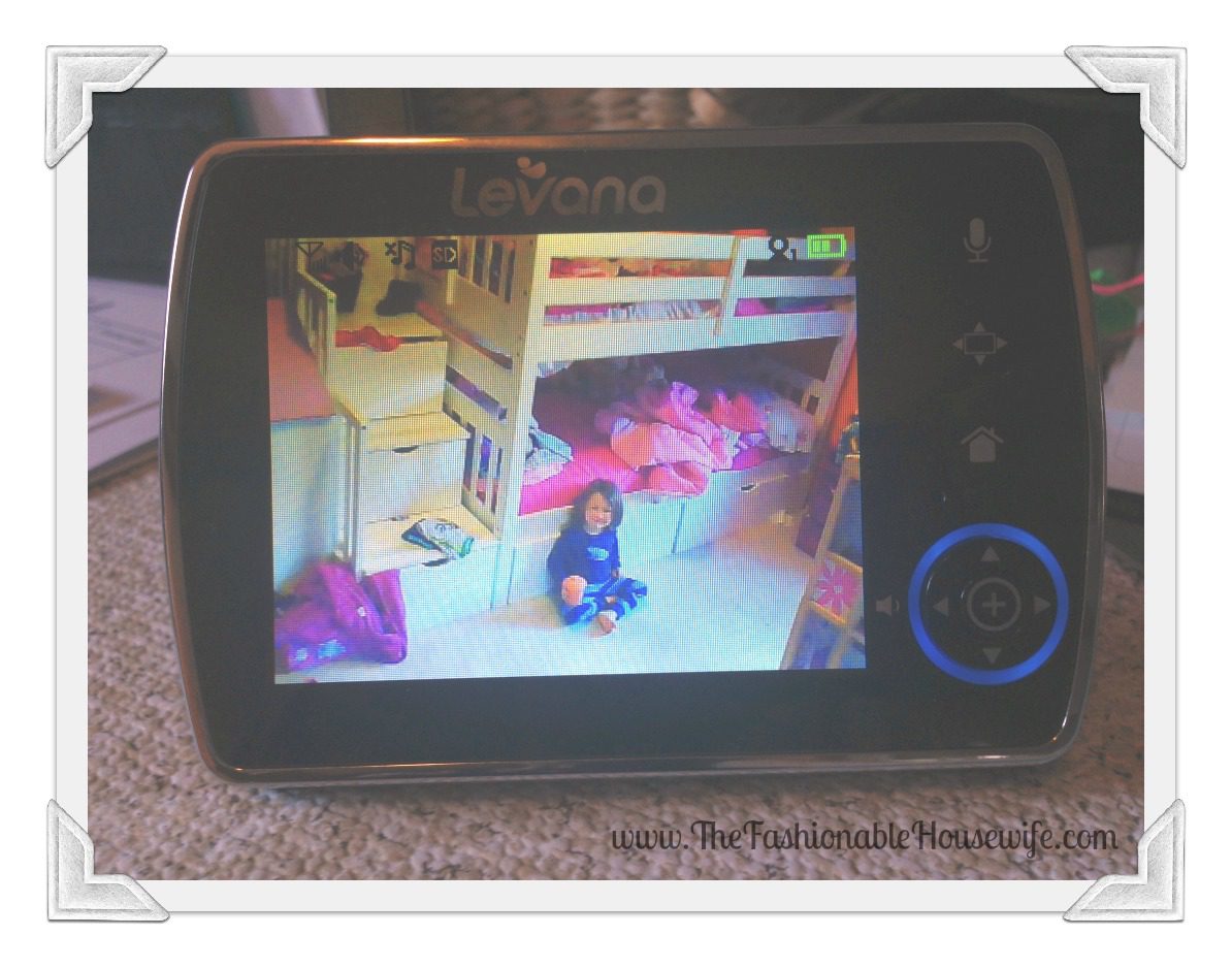 Multi-Tasking Mama Must-Have: Levana Video Baby Monitor