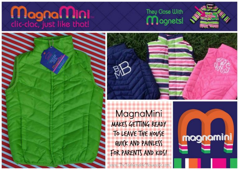 Gift Idea: MagnaMini Coats That Close With Magnets
