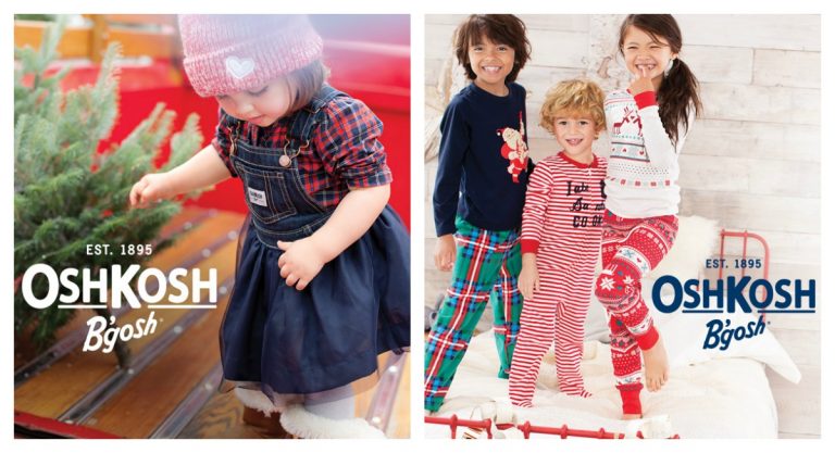 #GiveHappy This Season with Oshkosh B’gosh + 25% Off Coupon Code