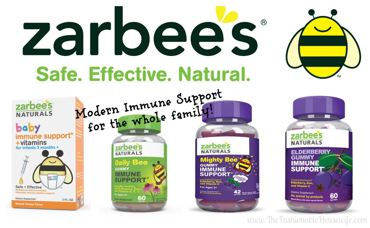 zarbees immune support for kids