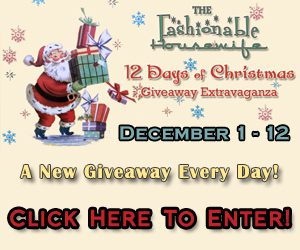 12 Days of Christmas Giveaway Extravaganza 2014!