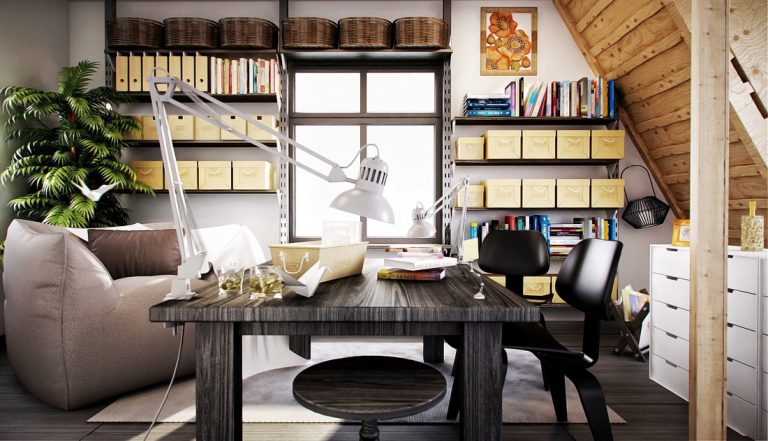 How To Make Your Home Office Fashionable