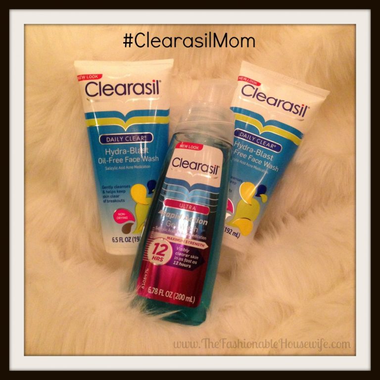 Clearer Skin For The Whole Family with Clearasil! #ClearasilMom