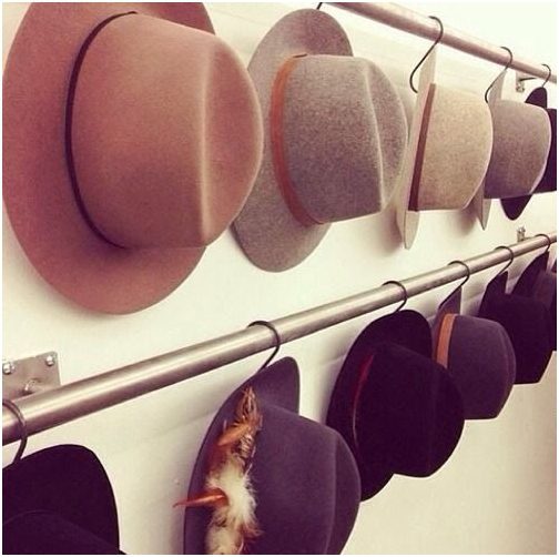 hats rack