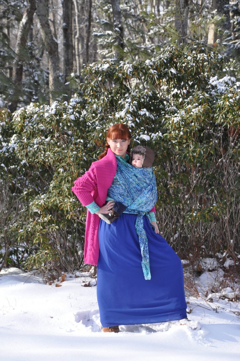 Today’s [Frozen] Outfit: “Anna” Wrapsody Stretch-Hybrid Wrap
