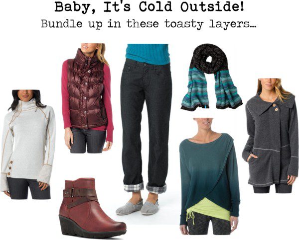 Bundle Up Because Baby It’s Cold Outside!