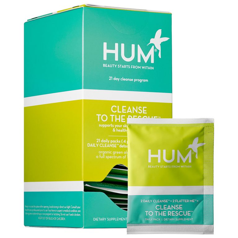 Start The New Year Right With a 21 Day Cleanse from HUM Nutrition