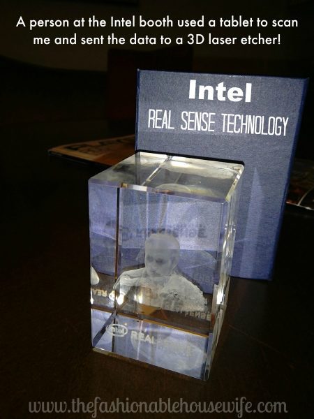 real sense technology 3d