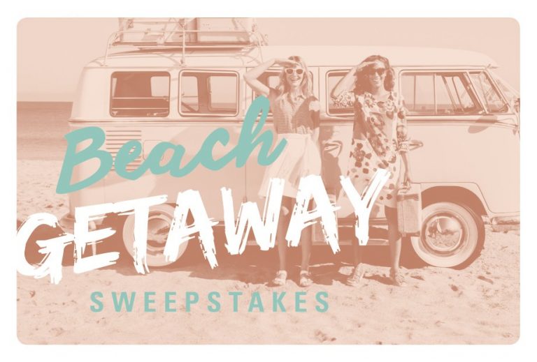 Win a $2,500 Visa Gift Card for A Dream Beach Getaway!