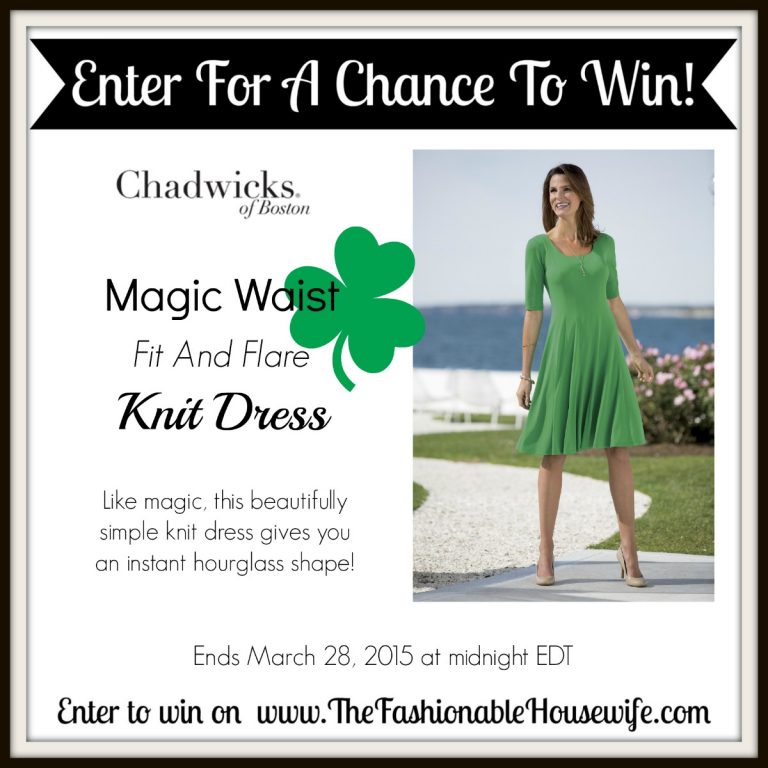 Enter To Win Chadwicks of Boston Fit & Flare Knit Dress!