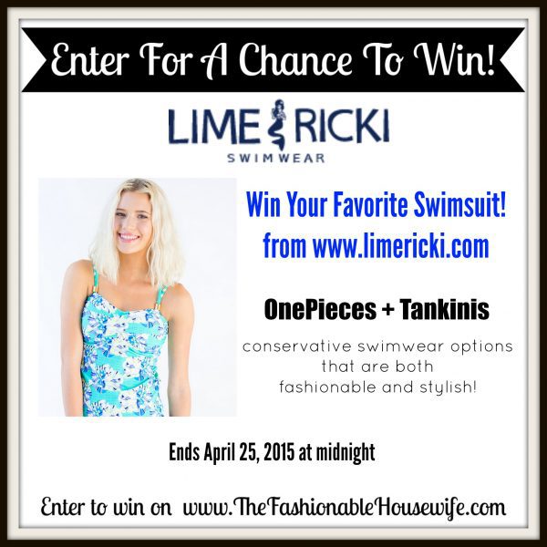 Enter To Win Lime Ricki Swimwear